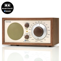 ＜ヤマギワ＞ 【1月下旬入荷予定】Tivoli Audio（チボリ・オーディオ）「Model One BT」ウォールナット+ベージュ[989JPM1BTCLA] オーディオ ラジオ・ラジカセ