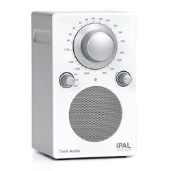 ＜ヤマギワ＞ Tivoli Audio（チボリ・オーディオ）「iPAL」ホワイト[989JPMPALI] オーディオ ラジオ・ラジカセ