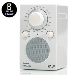 ＜ヤマギワ＞ Tivoli Audio（チボリ・オーディオ）「PAL BT」ホワイト[989TVJPMPALBTGW] オーディオ ラジオ・ラジカセ