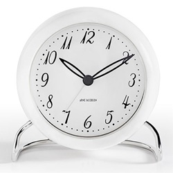 ＜ヤマギワ＞ ROSENDAHL（ローゼンダール）「 Arne Jacobsen TableClock LK 」[99643670] 置き時計 オキドケイ画像