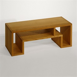 ＜ヤマギワ＞ abode（アボード）「SHOJI - Occasional Table Small」オーク/ナチュラル[996530801] ローテーブル