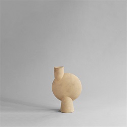 【予約注文】101 COPENHAGEN（コペンハーゲン）フラワーベース Sphere Vase Bubl w190mm サンド