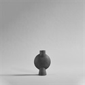 【予約注文】101 COPENHAGEN（コペンハーゲン）フラワーベース Sphere Vase Bubl w140mm ダークグレー