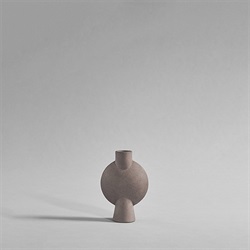 【予約注文】101 COPENHAGEN（コペンハーゲン）フラワーベース Sphere Vase Bubl w140mm トープ