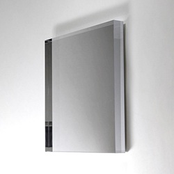 ＜ヤマギワ＞ AIR FRAME（エアフレーム）「DETECT」壁掛/L[996DT404] 壁掛け鏡 カガミ画像