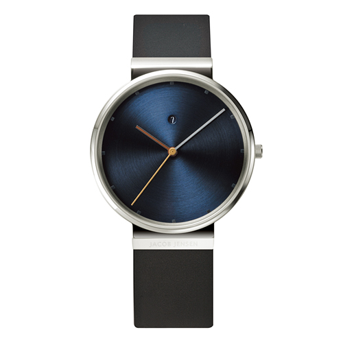 【廃番】JACOB JENSEN（ヤコブ・イェンセン）腕時計 「Dimensions 841」ブルー＆シルバー[996ING841]商品画像