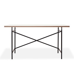 ＜ヤマギワ＞ RICHARD LAMPERT （ リチャード・ランパート ）「 Eiermann Table （ アイアーマン テーブル ）」1400タイプ/ブラック[996IR01TWHBK14]画像