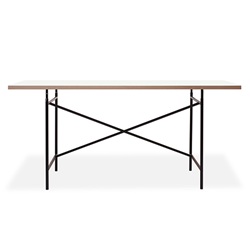 ＜ヤマギワ＞ RICHARD LAMPERT （ リチャード・ランパート ）「 Eiermann Table （ アイアーマン テーブル ）」1600タイプ/ブラック[996IR01TWHBK16]画像