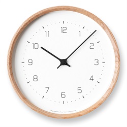 Lemnos（レムノス）掛時計  NEUT wall clock  ナチュラル
