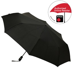 ＜ヤマギワ＞ Knirps（クニルプス）「Big Duomatic Safety」ブラック[996KNF880710] 傘・雨具 折りたたみ傘 カサ画像