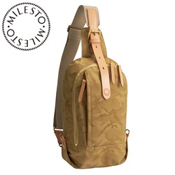＜ヤマギワ＞ MILESTO（ミレスト）「LAGOPUS Sling Bag（ラゴパス・スリングバッグ）」ベージュ[996MLS132BE] スリングバッグ