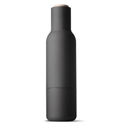 ＜ヤマギワ＞ MENU（メニュー）「Bottle Grinder Tall（ボトルグラインダー トール）」カーボン[996MN4419129] 調理器具 調理小道具