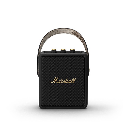 【入荷未定】Marshall ワイヤレススピーカー STOCKWELL II ブラック＆ブラス 【取寄品】商品画像