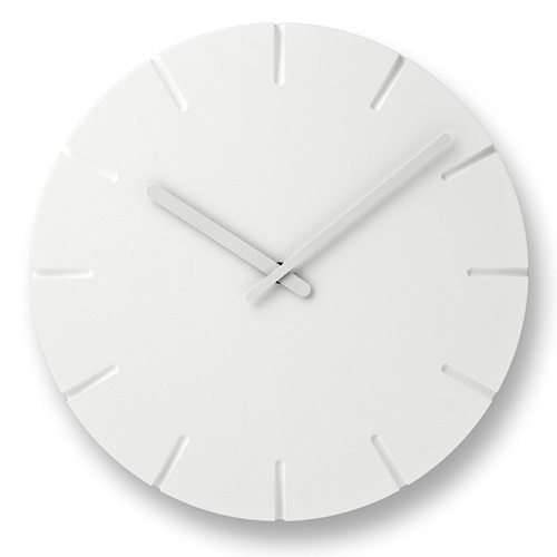 Lemnos（レムノス）掛時計 CARVED Line（カーヴド ライン）Φ305mm商品画像