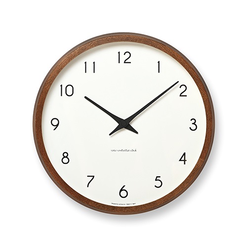 Lemnos（レムノス）掛時計 Campagne（カンパーニュ） ブラウン商品画像