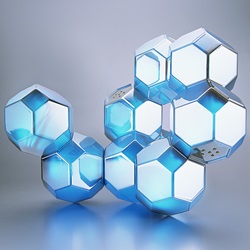 ＜ヤマギワ＞ QisDesign（キスデザイン）「Crystal（クリスタル）」[996QDL0001] スタンド照明 テーブルスタンド
