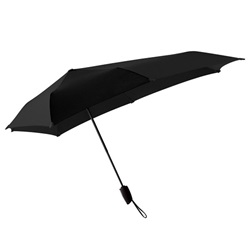 ＜ヤマギワ＞ SENZ Umbrellas（センズ アンブレラ）「Automatic」ブラック[996SZ007BK] 傘・雨具 折りたたみ傘 カサ