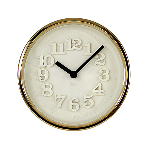 【廃番】Lemnos（レムノス）「小さな時計」ゴールド[996WR0715GD]商品画像