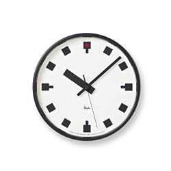 ＜ヤマギワ＞ Lemnos（レムノス）「日比谷の時計」[996WR1204] 掛け時計 カケドケイ画像