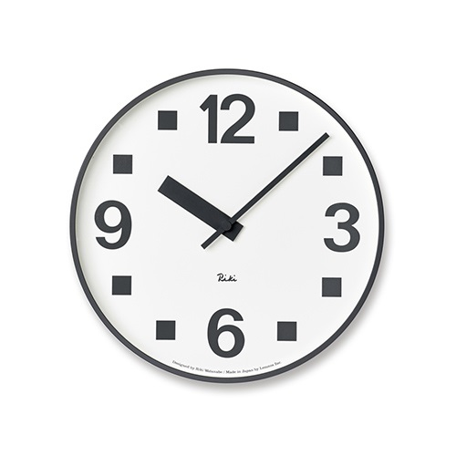 Lemnos（レムノス）掛時計 RIKI PUBLIC CLOCK（リキ パブリック クロック） 4数字商品画像