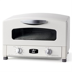 ＜ヤマギワ＞ Aladdin（アラジン）「Graphite Grill & Toaster（グラファイト グリル＆トースター）」アラジンホワイト[998AETG13NW] 台所系(キッチン系) 調理家