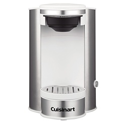 ＜ヤマギワ＞ Cuisinart（クイジナート）「1-カップコーヒーメーカー CCM-1JBSW」[998CCM1JBSW] 台所系(キッチン系) 調理家電 コーヒーメーカー