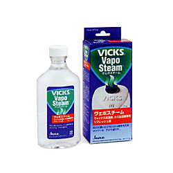 ＜ヤマギワ＞ VICKS（ヴィックス）リフレッシュ液（ヴェポスチーム）[998KFC6J] 空調系 加湿器 カシツキ画像