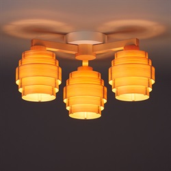 ＜ヤマギワ＞ JAKOBSSON LAMP（ヤコブソンランプ）「C2197」 天井照明 ショウメイ デザイナーズ照明
