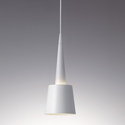 ＜ヤマギワ＞ yamagiwa（ヤマギワ）「U-MINI PENDANT」ホワイト（ランプ別）[F-097W] 天井照明 ショウメイ デザイナーズ照明