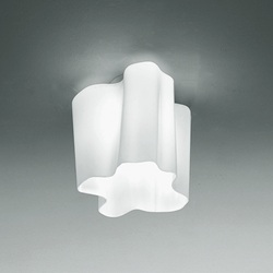 ＜ヤマギワ＞ Artemide（アルテミデ） ｢LOGICO MINI SOFFITTO｣【要電気工事】[L-951] 天井照明 ショウメイ 洋風シーリングライト画像