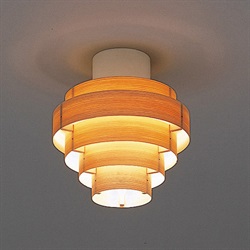＜ヤマギワ＞ JAKOBSSON LAMP（ヤコブソンランプ）「L-967」パイン【要電気工事】[L-967] 天井照明 ショウメイ 洋風シーリングライト