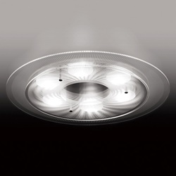 ＜ヤマギワ＞ yamagiwa（ヤマギワ）「LED CEILING LIGHT」クローム（ランプ別）[L-979N] 天井照明 ショウメイ 洋風シーリングライト画像