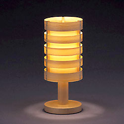 ＜ヤマギワ＞ JAKOBSSON LAMP（ヤコブソンランプ）「S2746」パイン[S2746] スタンド照明 テーブルスタンド