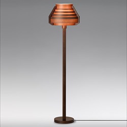 ＜ヤマギワ＞ JAKOBSSON LAMP（ヤコブソンランプ）「S7338H」ダークブラウン（ランプ別）[S7338H] スタンド照明 フロアスタンド