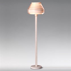 ＜ヤマギワ＞ JAKOBSSON LAMP（ヤコブソンランプ）「S7338W」ホワイト[S7338W] スタンド照明 フロアスタンド
