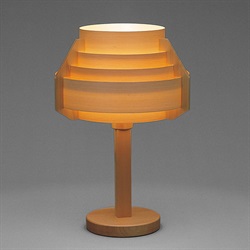 ＜ヤマギワ＞ JAKOBSSON LAMP（ヤコブソンランプ）「S7339」パイン[S7339] スタンド照明 テーブルスタンド画像