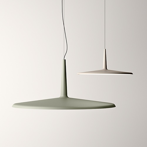 【 OUTLET・展示品 】VIBIA（ヴィビア）ペンダント照明 SKAN 0271 ホワイト【要電気工事・埋込仕様】商品画像