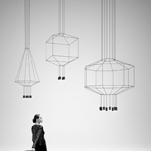 【 OUTLET 】VIBIA（ヴィビア）ペンダント照明 ワイヤーフロー SQUARE 0310(電源別)【要電気工事】商品画像
