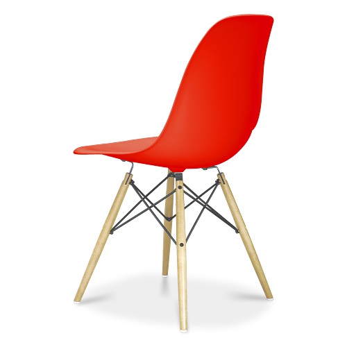Herman Miller（ハーマンミラー）Eames Shell Chair / Side Chair（DSW）レッド商品画像