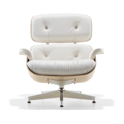【廃番】Herman Miller（ハーマンミラー）Eames Lounge Chair & Ottoman ホワイトアッシュ【取寄品】商品画像