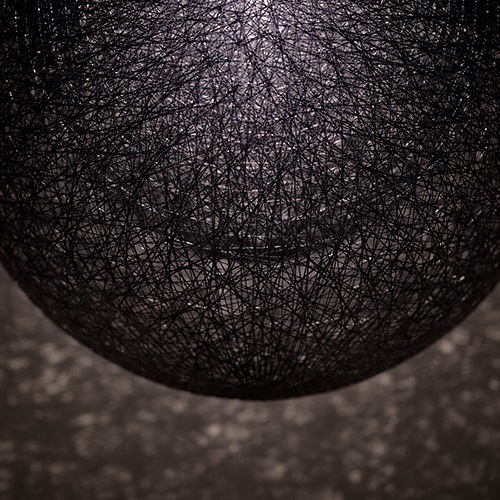 YAMAGIWA（ヤマギワ）ペンダント照明 MAYUHANA（マユハナ）三重Φ500mm ブラック商品画像