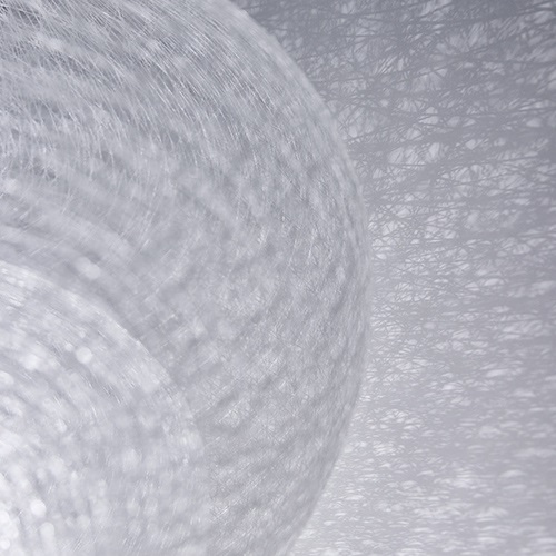 YAMAGIWA（ヤマギワ）ペンダント照明 MAYUHANA（マユハナ）二重Φ430mm ホワイト商品画像