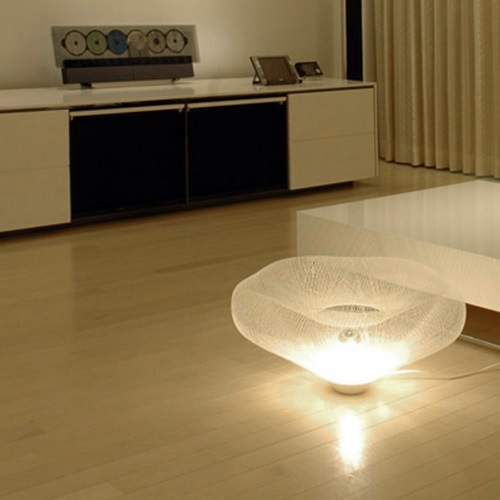 YAMAGIWA（ヤマギワ）テーブル照明 MAYUHANA（マユハナ）Φ650mm ホワイト商品画像