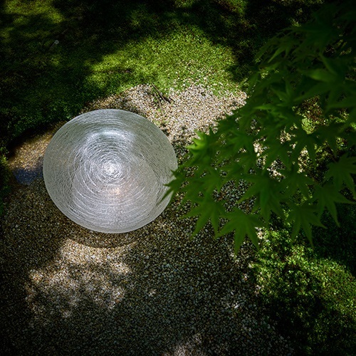 YAMAGIWA（ヤマギワ）テーブル照明 MAYUHANA φ190mm ホワイト商品画像