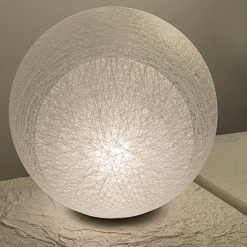 YAMAGIWA（ヤマギワ）テーブル照明 MAYUHANA（マユハナ）三重Φ500mm ホワイト商品画像