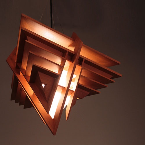 Frank Lloyd Wright（フランクロイドライト）ペンダント照明 LAMBERSON PENDANT（ランバーソン・ペンダント）商品画像