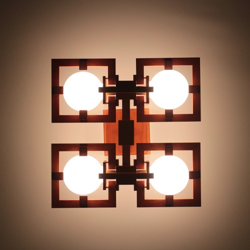 【即納】Frank Lloyd Wright（フランクロイドライト）シーリング照明 ROBIE 1 MINI CEILING（ロビー）商品画像