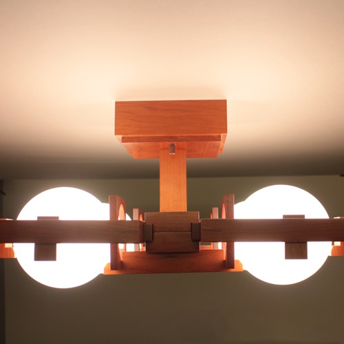 Frank Lloyd Wright（フランクロイドライト）シーリング照明 ROBIE 1 MINI CEILING（ロビー）商品画像