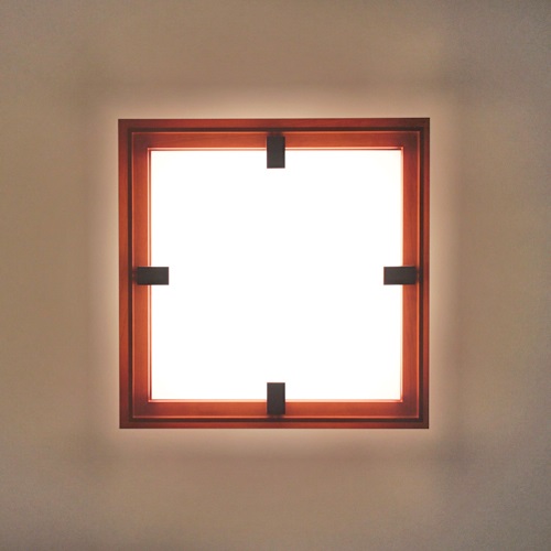 Frank Lloyd Wright（フランクロイドライト）シーリング照明 ROBIE CEILING（ロビーシーリング） チェリー（ランプ別売）商品画像