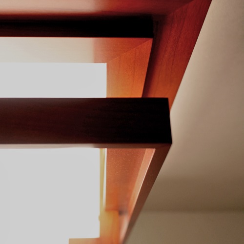 【即納】Frank Lloyd Wright（フランクロイドライト）シーリング照明 ROBIE CEILING（ロビーシーリング） チェリー（ランプ別売）商品画像